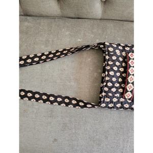 Vera Bradley crossbody black Paisley purse
